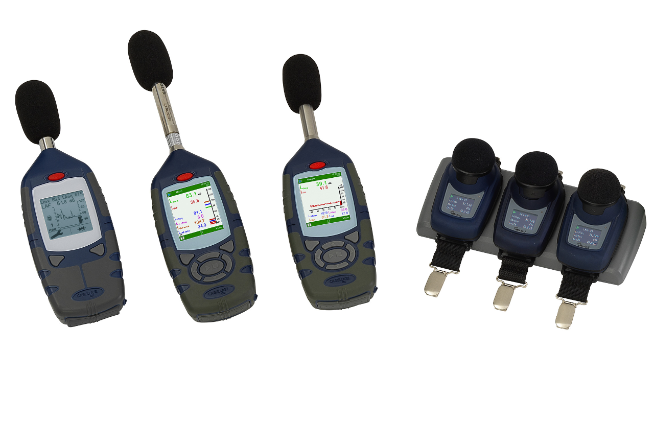 Casella Noise Monitoring Solutions dBadge2 and Sound Level Meters