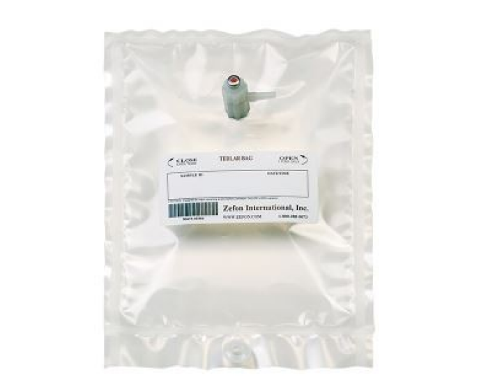 1LTedlar Bag w/ Polyproplyene Fitting 1 PER PACK