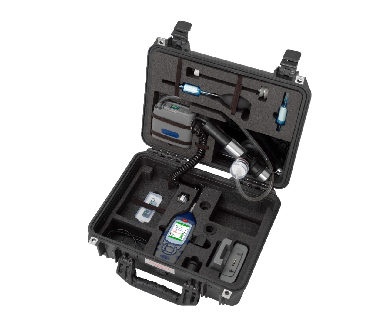  The Casella Dust Detective is a real time dust monitor in an environmental enclosure for particulate (PM10) monitoring in an area or on the boundary of a site