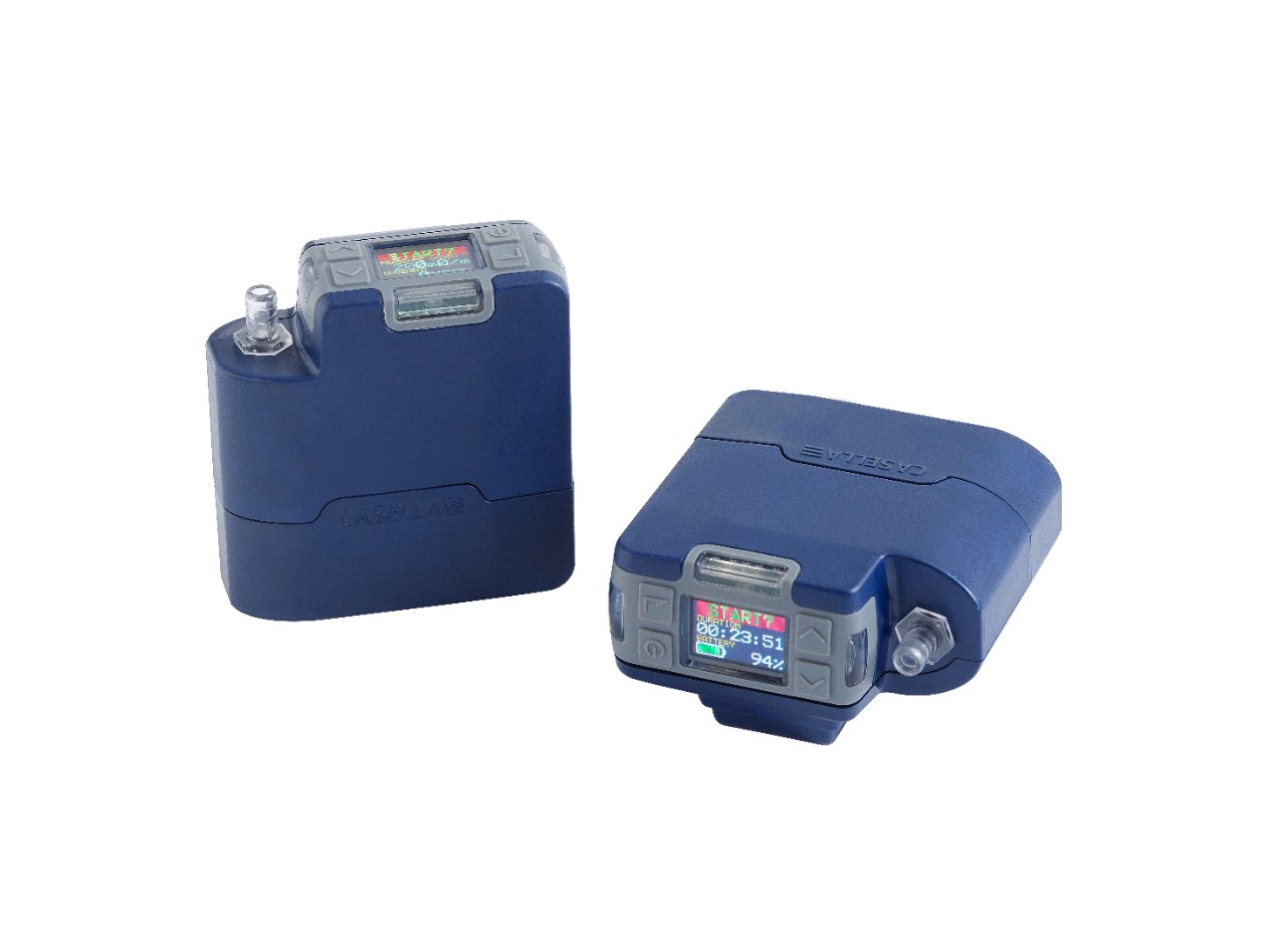 Casella's Personal Air Sampling Pump for low flow applications. It has been designed particularly for low flow sampling of vapors and gases in working environments.